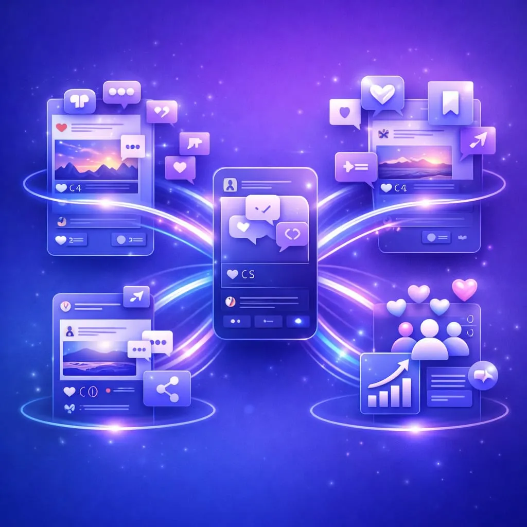 The Social Media Marketing Services that will create actual engagement.