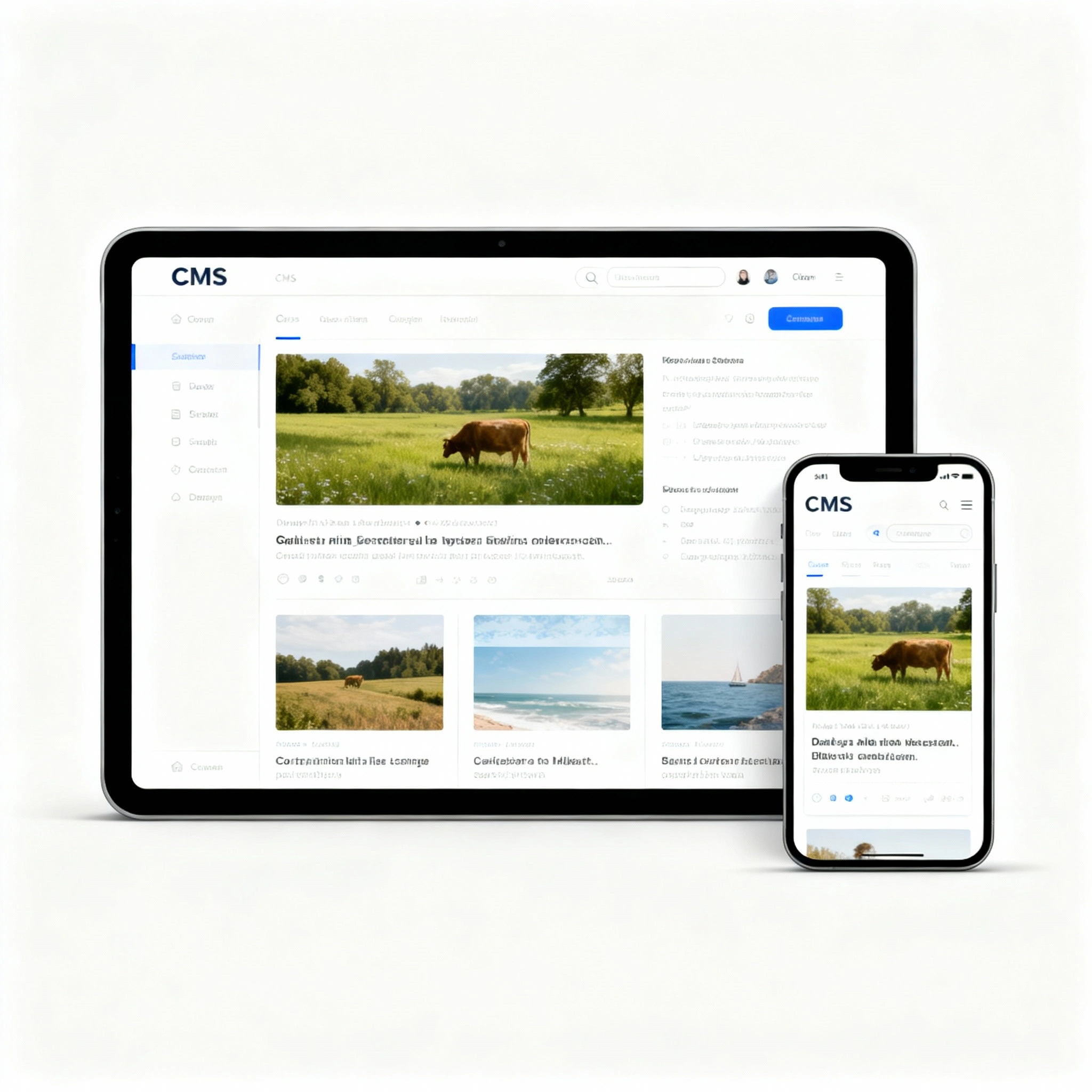 CMS WEBSITE DEVELOPMENT