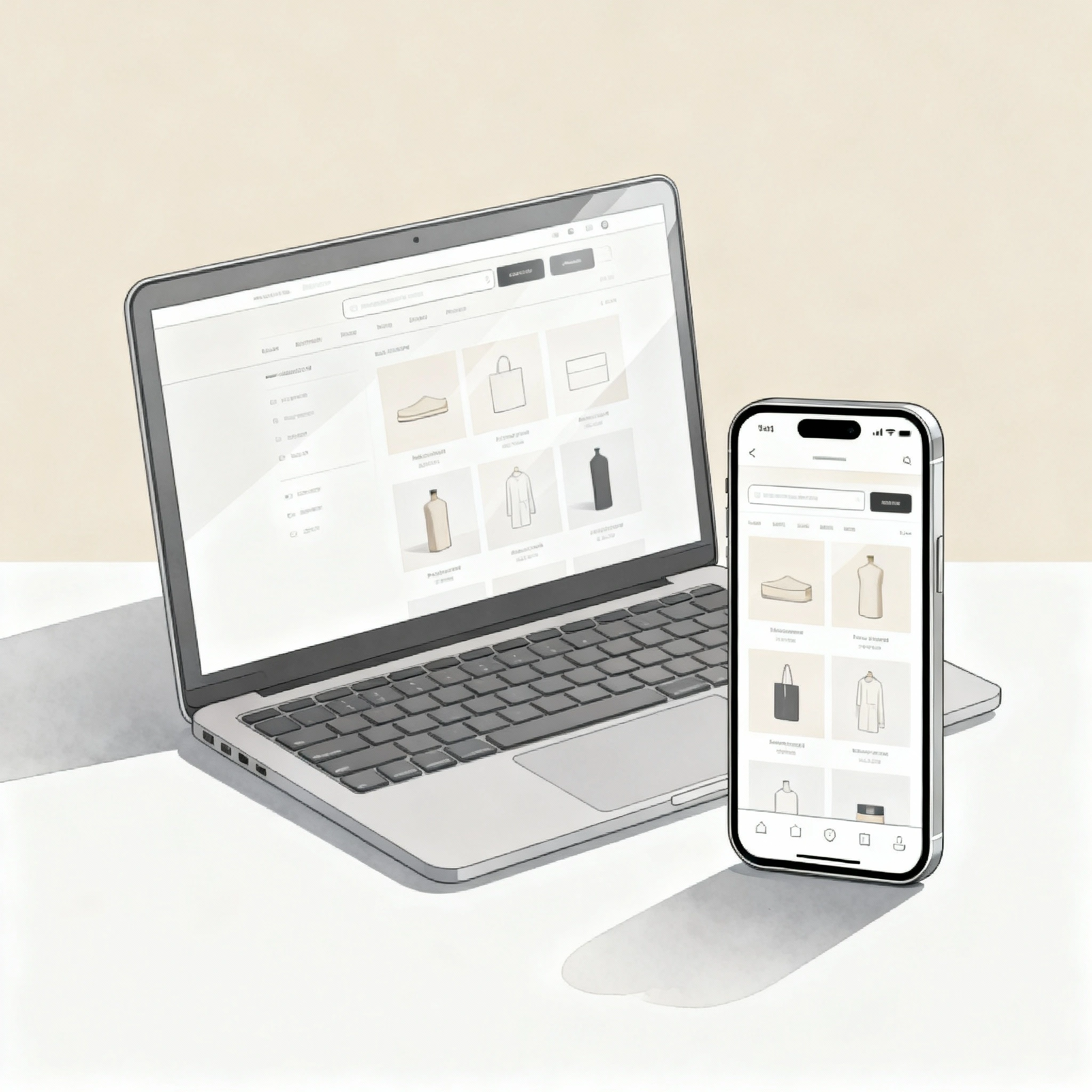 ECOMMERCE WEBSITE DEVELOPMENT